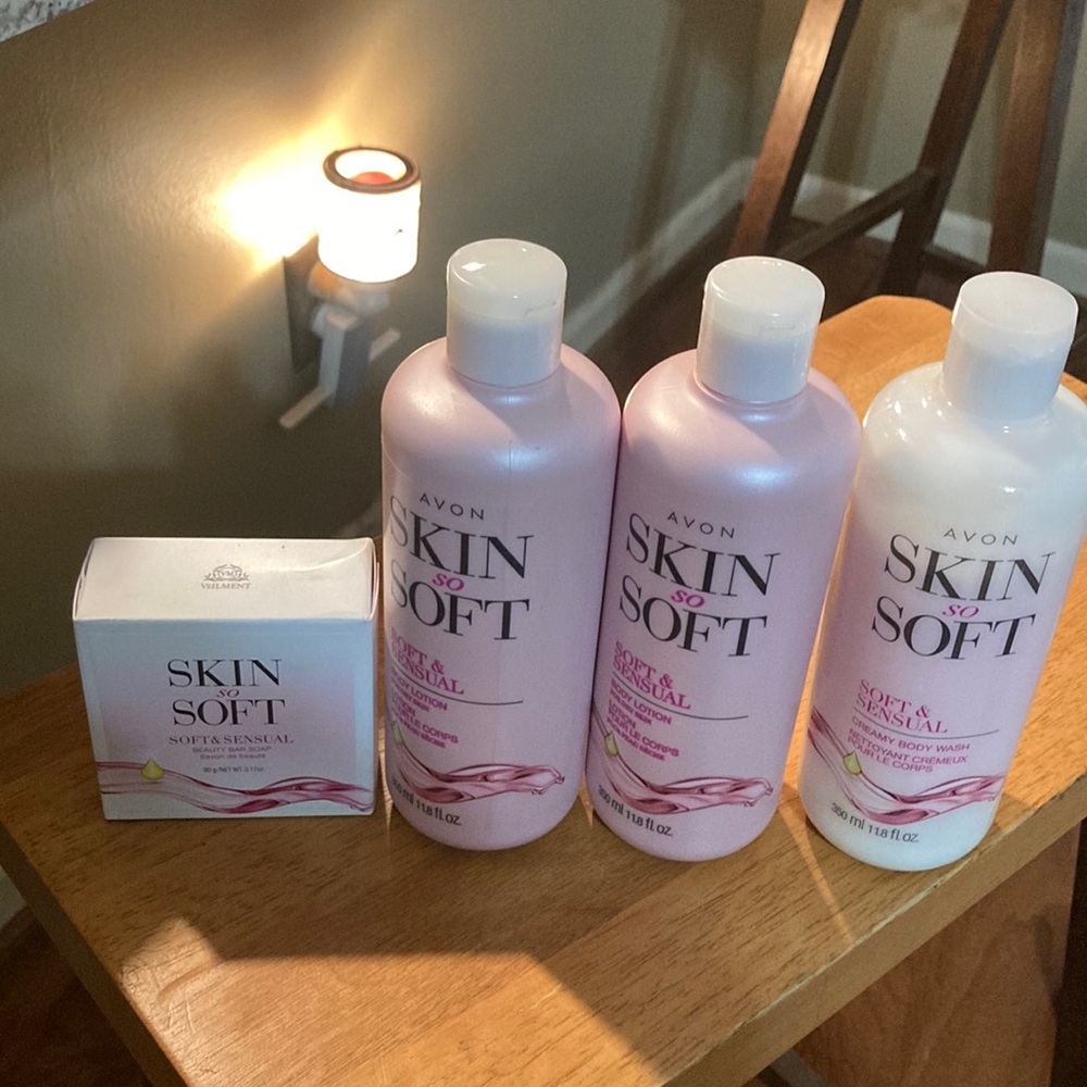 Avon Skin So Soft Soft and Sensual Bundle